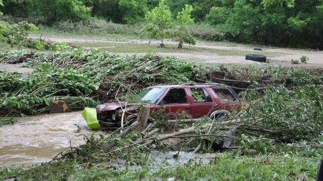 Dilanda Banjir Parah, West Virginia Dibantu Pemerintah Federal