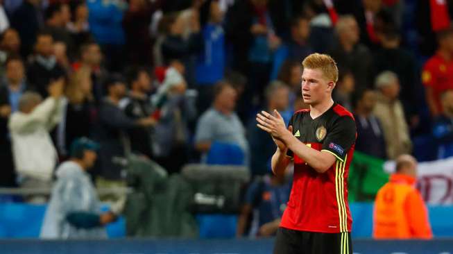 Hadapi Hungaria, Wilmots Andalkan De Bruyne