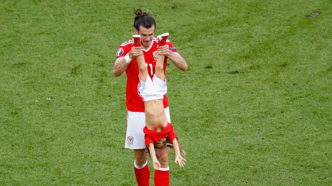 Wales ke Perempat Final, Bale: "Luar Biasa"