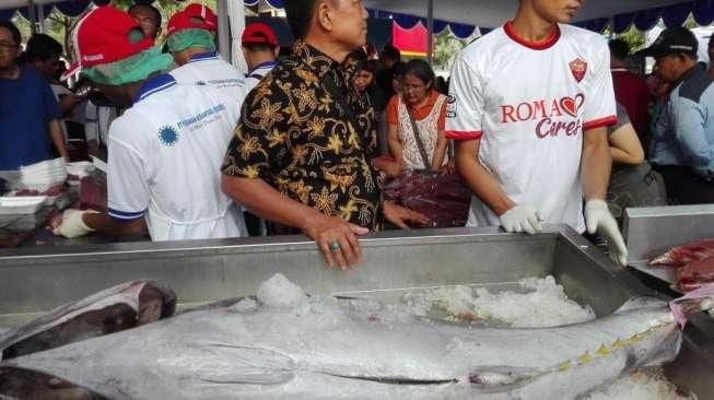 Susi: Konsumsi Ikan Di Indonesia Hanya 40 kilogram per Tahun