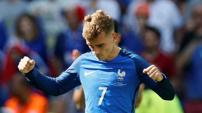 Jadi Pahlawan, Griezmann Terpilih Sebagai "Man of The Match"