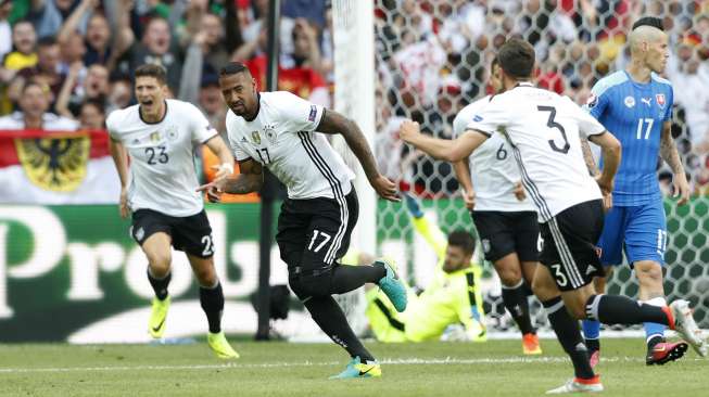 VIDEO: Jerman Sikat Slowakia 3-0