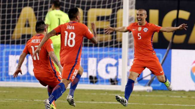 Kembali Taklukkan Argentina, Cile Pertahankan Gelar Copa America