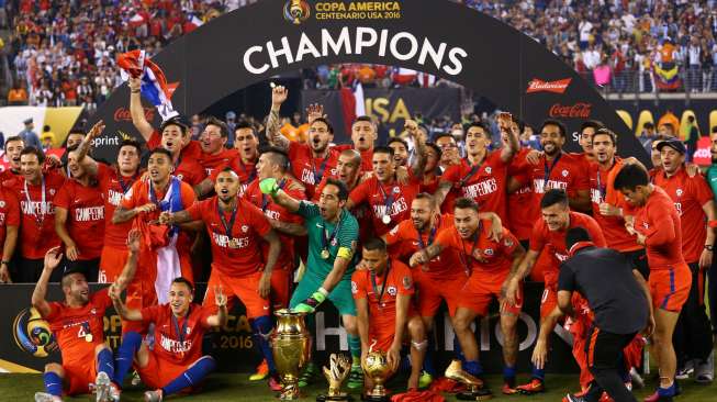 Juara Copa America Berpeluang Hadapi Juara Euro 2016