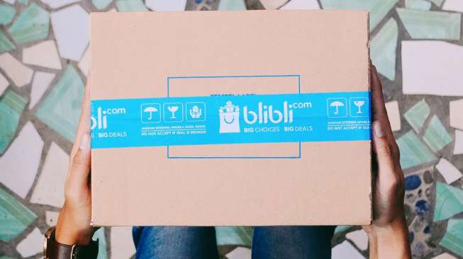 Layanan SameDayDelivery Blibli.com. [Dok Blibli.com]