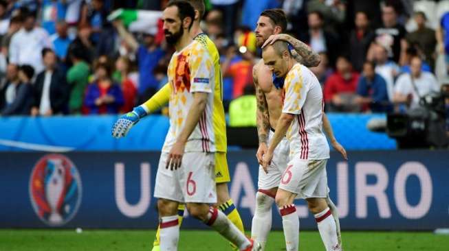 5 Fakta Menarik Usai Italia Singkirkan Juara Eropa Spanyol