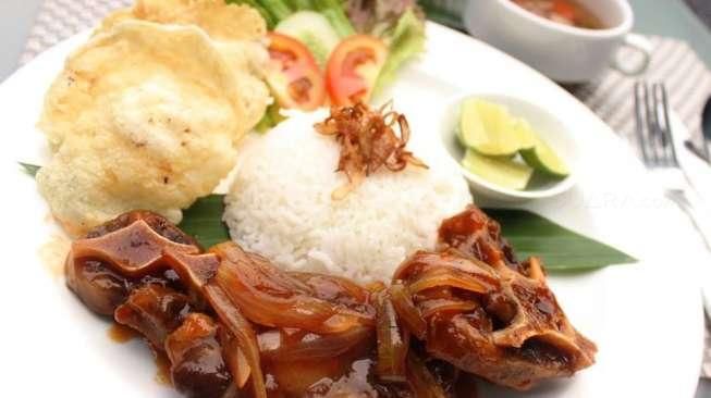 Sajian Lebaran, Buntut Goreng Saus Mentega