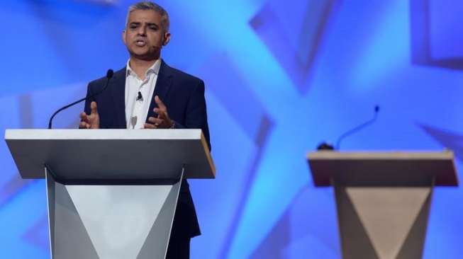 Inggris Keluar Uni Eropa, Sadiq Khan Minta London Diberi Otonomi