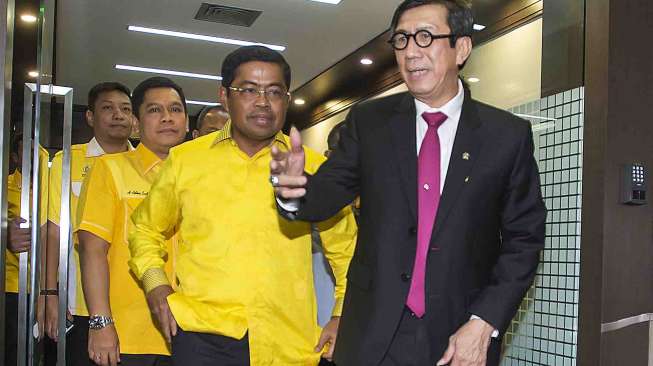 Partai Golkar Daftarkan Pengurus Baru