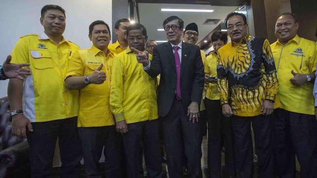 Partai Golkar Daftarkan Pengurus Baru