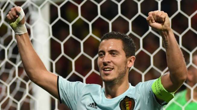 Hazard Absen Lagi Saat Latihan, Ini Penjelasan Wilmots