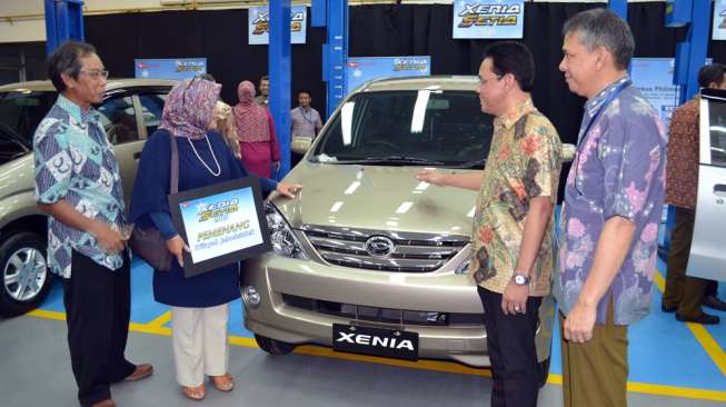 Daihatsu Rekondisi 12 Xenia Milik Konsumen