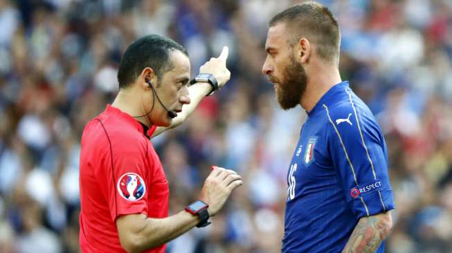 Absen Latihan, Pemain Italia Ini Terancam Absen Hadapi Jerman