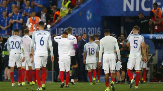 "Pemain Inggris Lembek, Cengeng"