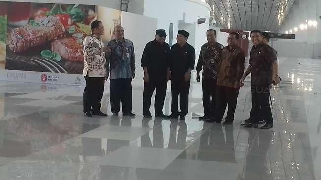 Jelang Mudik, Ketua DPR Pantau Kesiapan Bandara Soekarno-Hatta