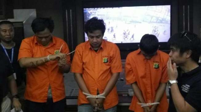 Tersangka Bertato ACAB, Polisi: Ini Potensi Ancaman
