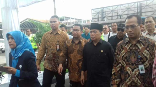 Ketua DPR Cek Pelayanan Penerbangan Di Bandara Soeta