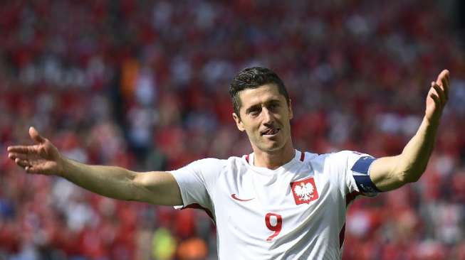 Lewandowski "Mandul", Nawalka: Dia Tetap Striker Terbaik Dunia