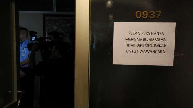 KPK Koordinasi dengan MKD untuk Geledah Ruangan Putu