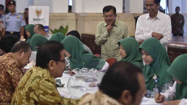 Di Tengah Isu Reshuffle, Jokowi Mendadak Panggil JK ke Istana