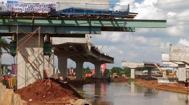 Dulu Mangkrak Belasan Tahun, Begini Wajah Tol Becakayu Sekarang