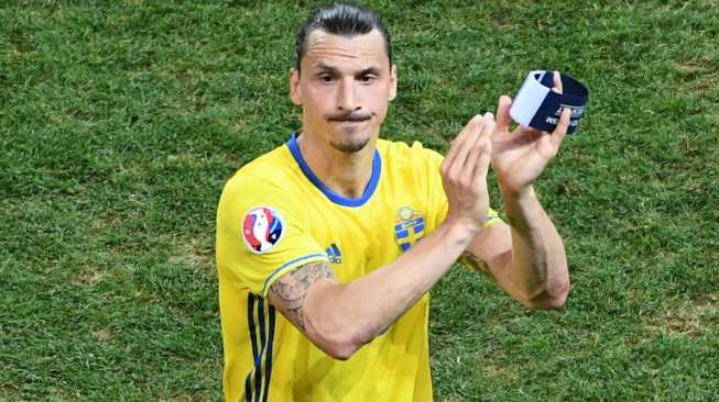 Dapat Panggilan Timnas Swedia, Ibrahimovic: Sang Dewa Telah Kembali!