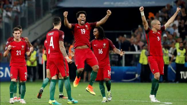 Menangi Adu Penalti, Portugal Tunggu Pemenang Wales dan Belgia