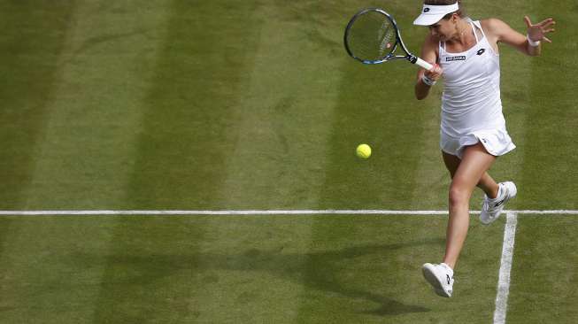 Unggulan Kedua Muguruza Tumbang di Putaran Kedua Wimbledon