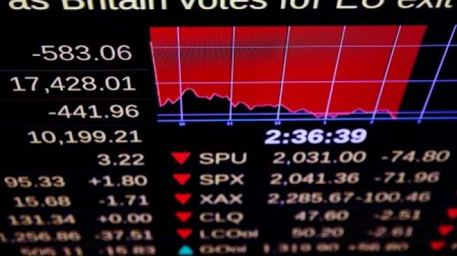 Kekhawatiran Brexit Berkurang, Bursa Saham AS dan Eropa Menguat