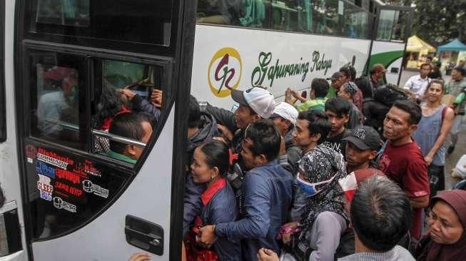 Pemprov DKI Siapkan 2.258 Bus Antarkan Pemudik dari Ibu Kota ke Kampung Halaman