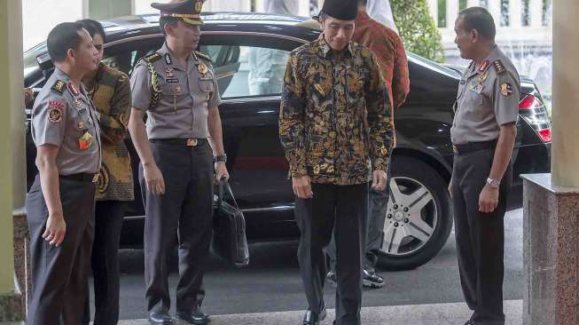 Jokowi Panggil Kepala BNN ke Istana, Ada Apa?