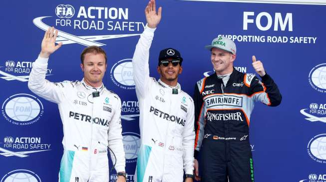 GP Austria: Hamilton Raih "Pole Position", Rio Start Posisi ke-19