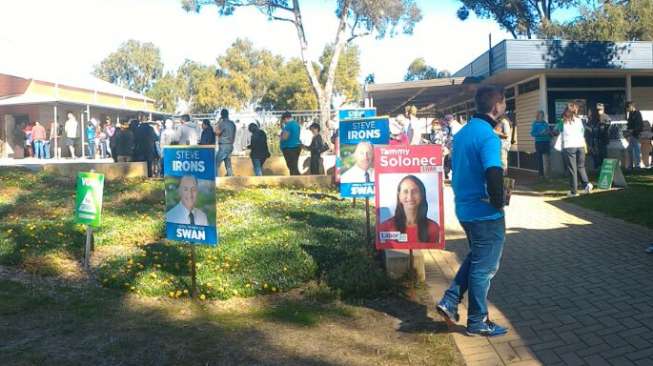 Pemilu Australia, Kampanye Hingga Hari Pemungutan Suara