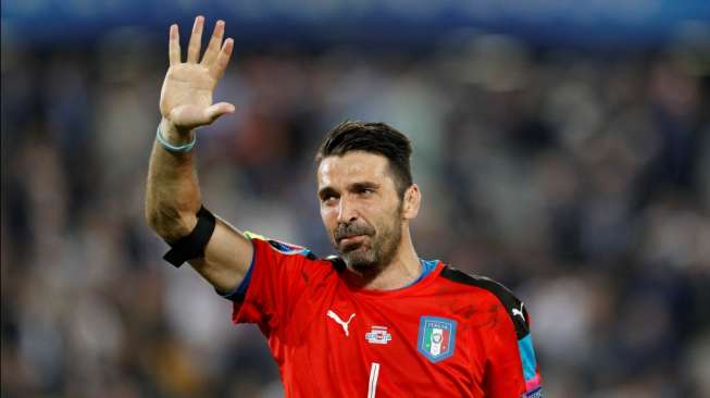 Tersingkir dari Piala Eropa, Buffon: Ini Sudah Takdir