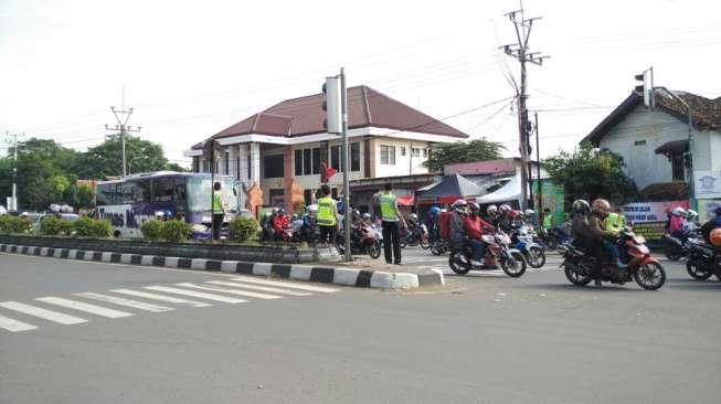 Lebaran, Tak Ada Kecelakaan Parah di Cirebon