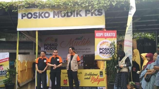 Pantau Mudik 2016, PKS Dirikan Posko