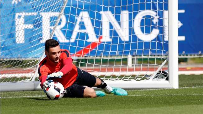 Prancis Ditantang Islandia, Lloris: Kuncinya Kekuatan Mental