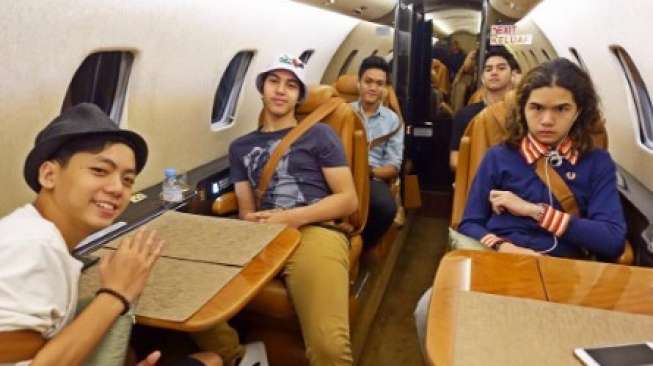Al, El, Dul Mudik Pakai Jet Pribadi, Maia Banjir Pujian