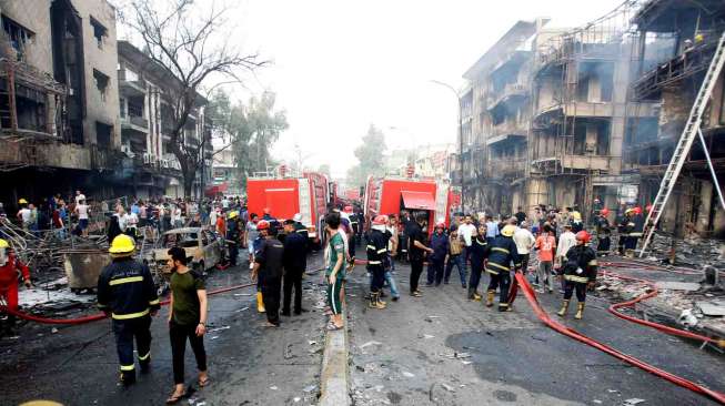 Mendagri Irak Mengundurkan Diri  Pascaserangan Mematikan