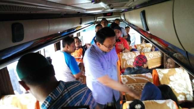 Ahok Sidak Terminal Pulogebang, Keluhannya Banyak Sekali