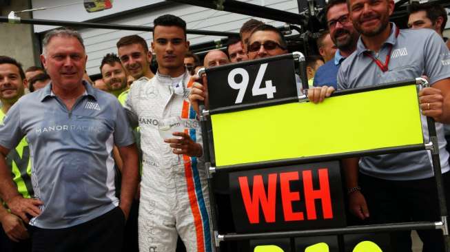 Wehrlein Sumbang Poin Perdana, Ini Komentar Bos Manor Racing