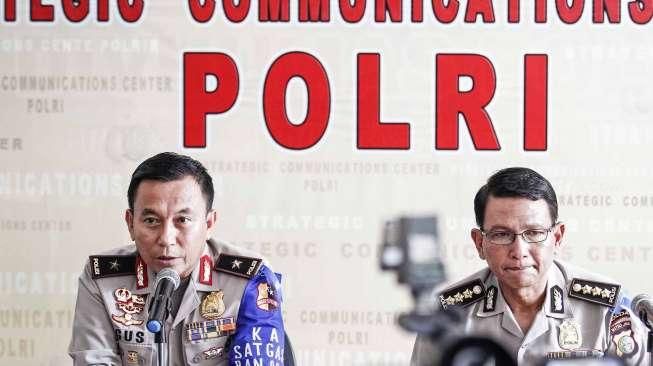 Mabes Polri Beri Keterangan Pers Bom Solo