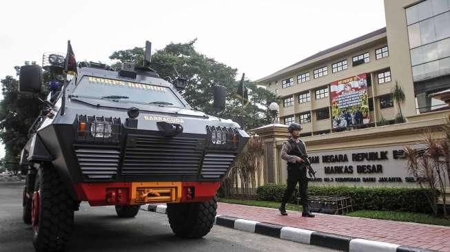 Kisruh Internal Berujung Pengepungan Mabes Polri oleh Sniper Brimob