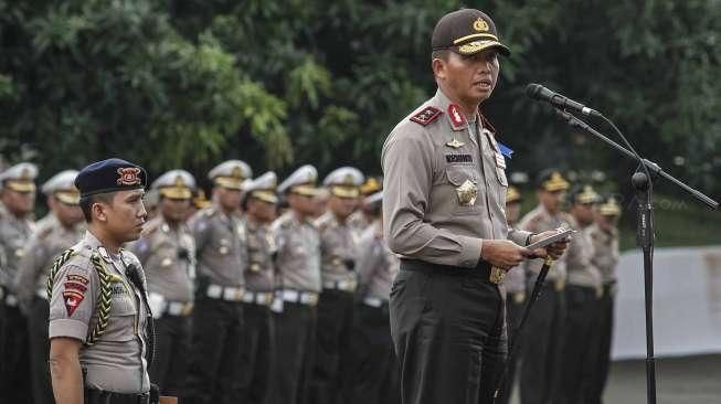 Gelar Pasukan Pengamanan Jakarta