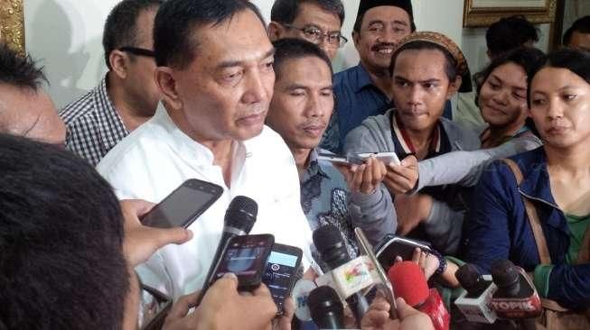 "Pede" Saingi Ahok, Sjafrie Akui 'Dibangunkan' Prabowo Subianto