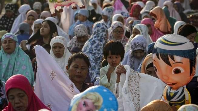 Tarekat Syattariyah Baru Berlebaran Hari Ini