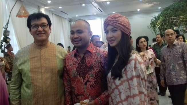 Ucapan Raline Shah di Istana Wapres Ini Mendalam Sekali