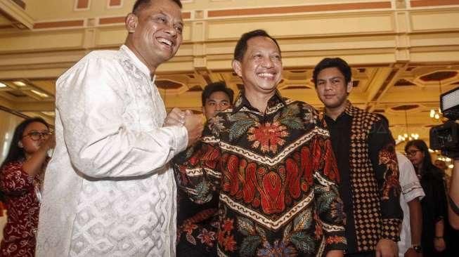 Merupakan ajang silaturahmi Panglima dengan jajarannya.