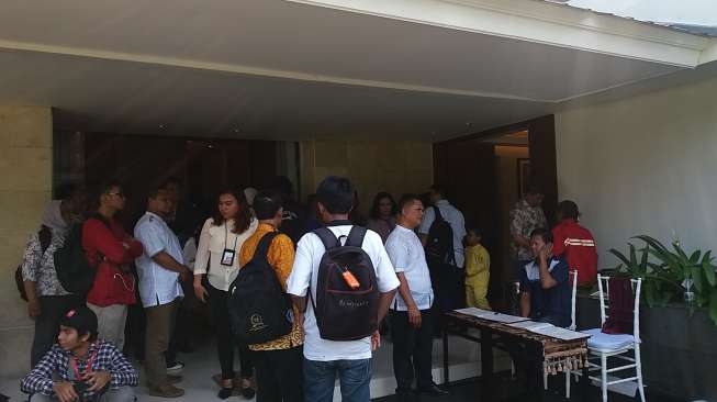 "Open House" Ketua DPR Paling Sederhana Dibanding Menteri