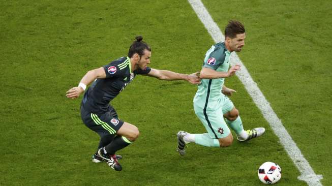 Portugal dan Wales Sama Kuat di Babak Pertama